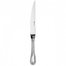 Couteau à steak monocoque manche orfèvre lame scie inox 18/10 - Lot de 6