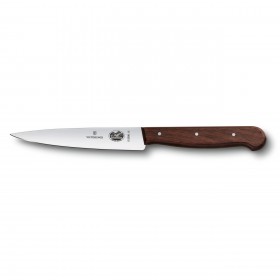 Couteau à trancher lame 12cm manche en palissandre