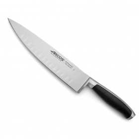 Couteau chef / Eminceur - lame inox Nitrum 24cm - A l'unité