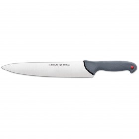 Couteau Chef - lame inox Nitrum 30cm - A l'unité