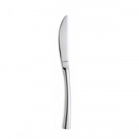 Couteau de table monobloc inox 18/10 de 3,5mm finition miroir - Lot de 6