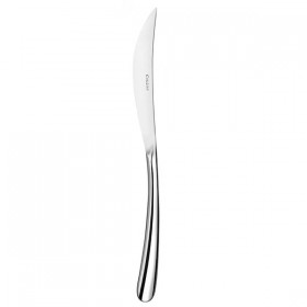 Couteau de table en inox 18/10 3mm finition miroir - Lot de 6