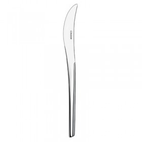 Couteau de table en inox 18/10 4mm contraste - Lot de 6