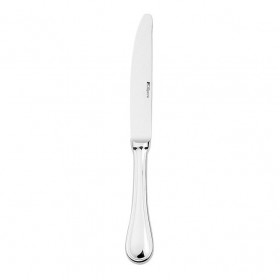 Couteau de table lame scie en inox 18/10 de 3,5mm finition miroir - Lot de 6