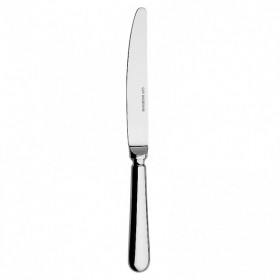 Couteau de table en inox 18/10 de 3,5mm finition miroir - Lame dentée - Lot de 6