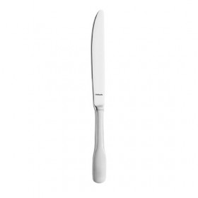 Couteau de table, manche lourd monocoque 18/0 de 3mm finition satinée - Lot de 6