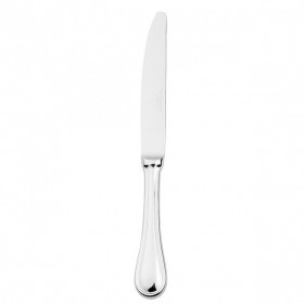 Couteau de table manche orfèvre lame unie inox 18/10 3,5mm miroir - Lot de 6