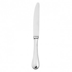 Couteau de table manche orfèvre lame scie inox 18/10 3,5mm miroir - Lot de 6