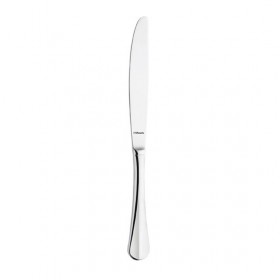 Couteau de table monobloc 18/0 2,5mm finition miroir - Lot de 6
