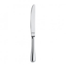 Couteau de table monobloc 18/0 de 3mm finition miroir - Lot de 6