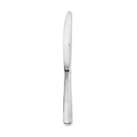 Couteau de table monobloc en inox 18/0 2mm - Lot de 6
