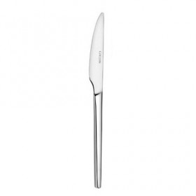 Couteau de table monobloc inox 18/10 2,5mm finition miroir - Lot de 6