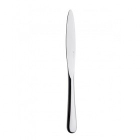 Couteau de table monobloc lame scie inox 18/10 3,8mm - Lot de 6