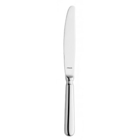 Couteau de table monocoque inox 18/10 de 4mm - Lot de 6