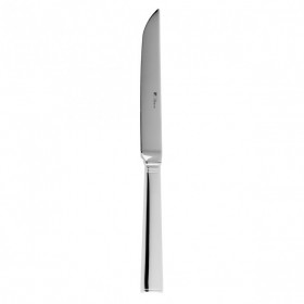 Couteau de table manche orfèvre lame scie inox 18/10 4mm - Lot de 6