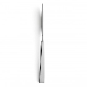 Couteau de table standing lame verticale inox 18/10 de 3,5mm finition miroir - Lot de 6