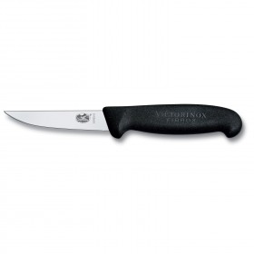 Couteau à saigner lapin 10cm manche fibrox noir