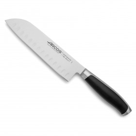 Couteau Santoku - lame inox Nitrum 18,5cm - A l'unité