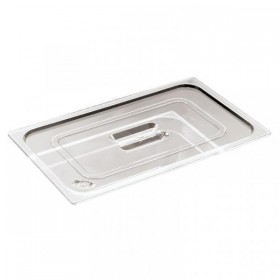 Couvercle Habituel GN 1/6 en tritan BPA free 17.6 x 16.2cm