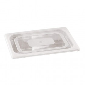 Couvercle Hermétique GN 1/2 en tritan BPA free 26.5 x 32.5cm