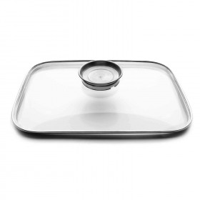 Couvercle en verre pour plat à gratin LA25534 34 x 28 x 8 cm