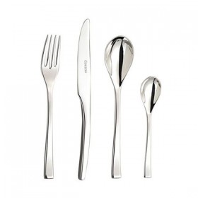 Couteau à dessert en inox forgé 18/10 - Lot de 6