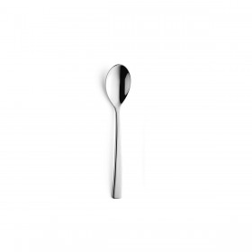 Cuillère à café inox 18/10 de 3,5mm finition miroir - Lot de 6