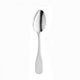 Cuillère à café 18/0 de 3mm finition satinée - Lot de 6