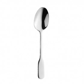 Cuillère à café en inox 18/0 2mm - Lot de 6 