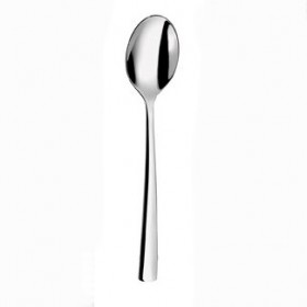 Cuillère à café en inox 18/0 de 3mm finition miroir - Lot de 6 