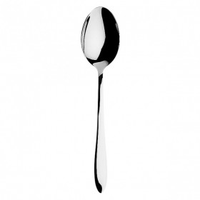 Cuillère à café en inox 18/10 de 2,5mm finition miroir - Lot de 6