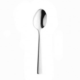 Cuillère à café forgé inox 18/10 de 2,5mm finition miroir - Lot de 6