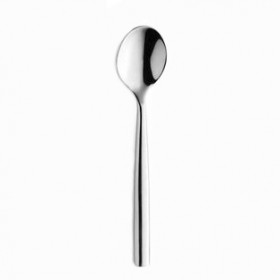 Cuillère à café forgée 18/0 de 3mm finition miroir - Lot de 6
