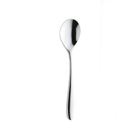Cuillère à café forgé - inox 18/10 3.5mm finition miroir - Lot de 6
