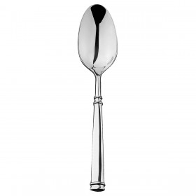 Cuillère à café inox 18/10 7mm finition miroir - Lot de 6
