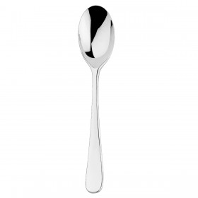 Cuillère à dessert en inox 18/10 3,8mm finition miroir - Lot de 6