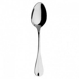 Cuillère à dessert en inox 18/10 de 3,5mm finition miroir - Lot de 6