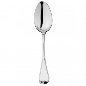 Cuillère à dessert en inox 18/10 de 3,5mm finition miroir - Lot de 6