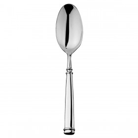 Cuillère à dessert inox 18/10 7mm finition miroir - Lot de 6