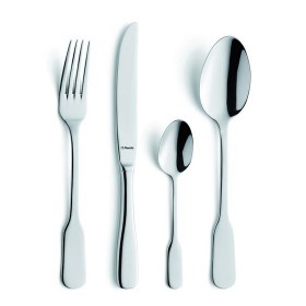 Cuillère à dessert en inox 18/0 2mm - Lot de 6 