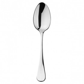 Cuillère à moka en inox 18/10 de 3mm finition miroir - Lot de 6