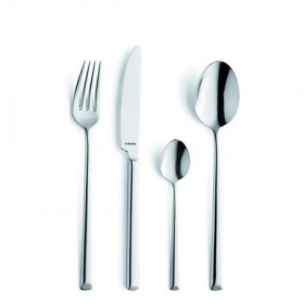 Cuillère à moka forgée inox 18/10 de 4mm - Lot de 6