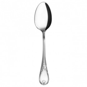 Cuillère à moka inox 18/10 4mm - Lot de 6