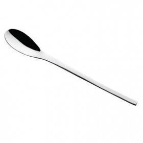 Cuillère à cocktail 20 cm inox 18/0 2,5mm - Lot de 6