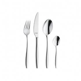 Cuillère de service 18/10 de 3mm finition miroir - A l'unité