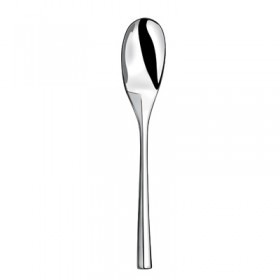 Cuillère de table en inox 18/10 4mm contraste - Lot de 6