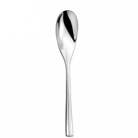 Cuillère de table en inox 18/10 4mm miroir - Lot de 6