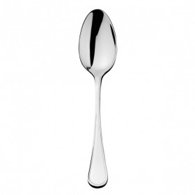 Cuillère de table en inox 18/10 de 3mm finition miroir - Lot de 6