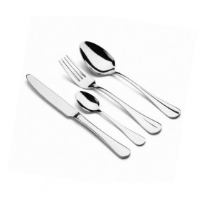 Cuillère de table en inox 18/10 de 2,2mm finition miroir - Lot de 6
