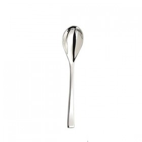 Cuillère de table en inox forgé 18/10 - Lot de 6